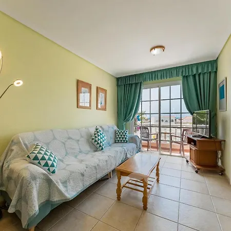 With Garden Views In Apartment El Medano (Tenerife)