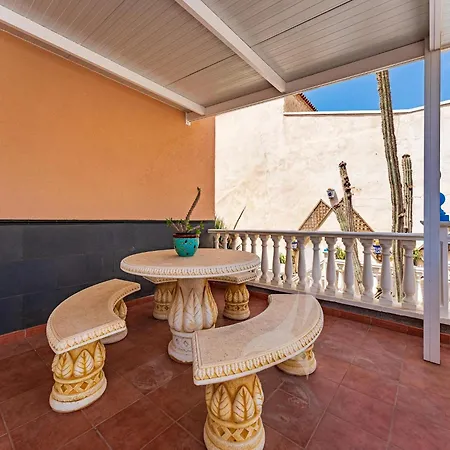 With Garden Views In * El Médano